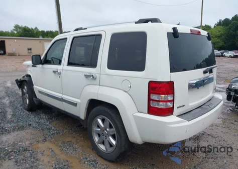 2008 Jeep Liberty Limited Edition from USA, damaged, VIN 1J8GP58K28W199003